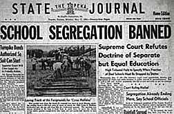 Brown v Board of Education of Topeka