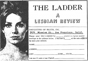 ASOCIACION LESBICA DAUGHTERS OF BILITIS