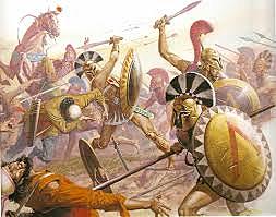 Inicio de las guerras medicas