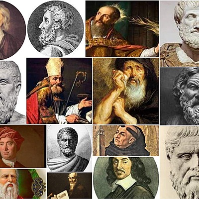 Timeline: Filósofos de la Historia