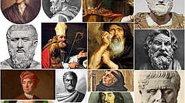 Timeline: Filósofos de la Historia