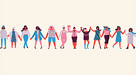 Timeline: Las Olas del Feminismo -NadineMachado