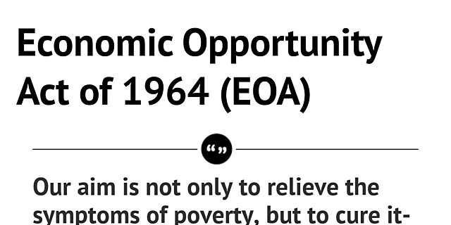 Economic Opportunity Act of 1964