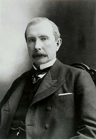 John D Rockefeller