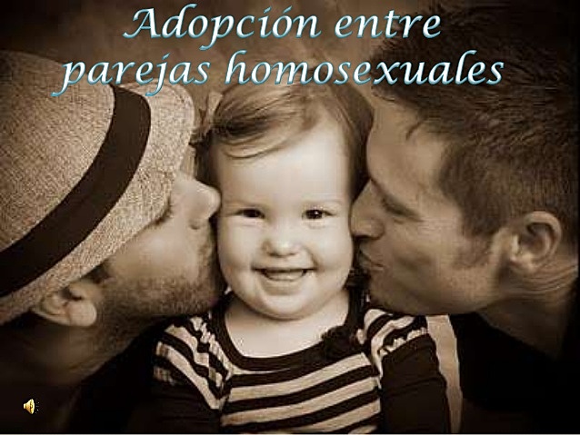 ADOPCIÓN PARA PAREJAS HOMOSEXUALES