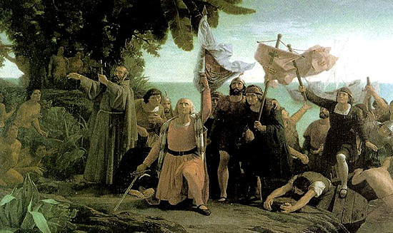 3º Viaje de Colón. □■