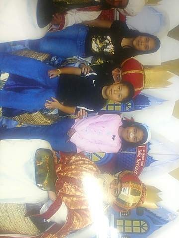 Reyes magos de pequeño