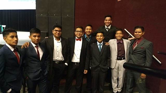 Graduación de BACHILLER