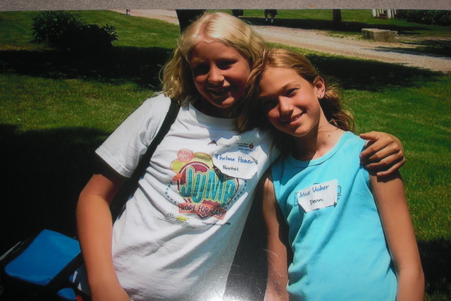 Met Best Friend Rachel