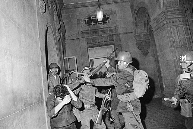 Suceso: Masacre de Tlatelolco