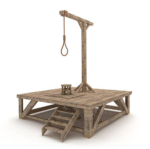 First Recorded Execution in the American Colonies