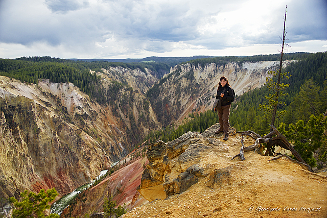 Primer parque Nacional E.U. Yellowstone