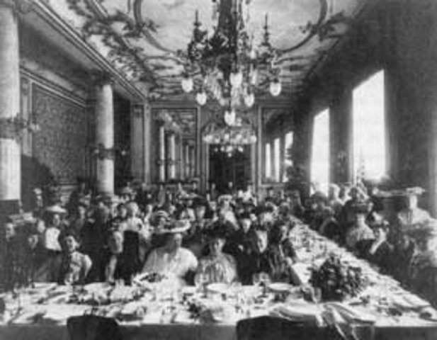 International Council of Women Founded