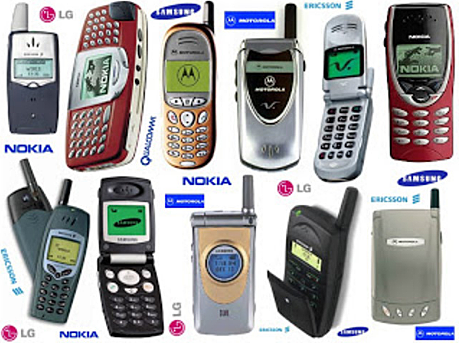 Primera generacion de dispositivos moviles