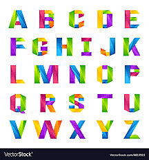 Learning the alphabet