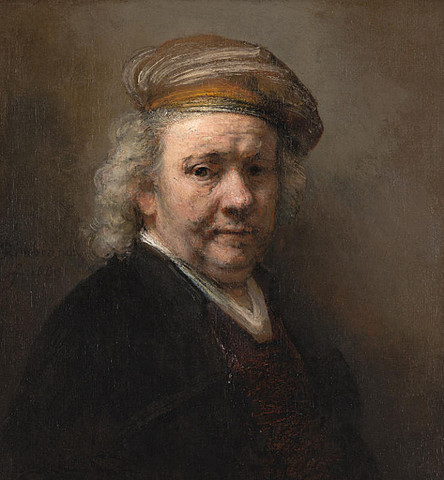 zelfpotret van Rembrandt van Rijn