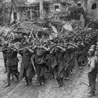 Timeline: LA DERROTA DEL EJE EN EUROPA