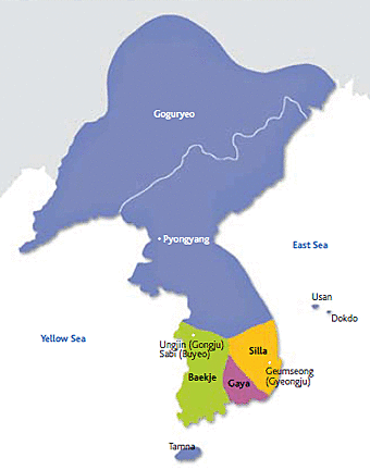 Silla Defeat Tang at The Battle of Kibolpo