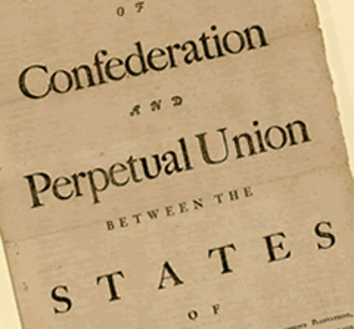 Articles of Confederation