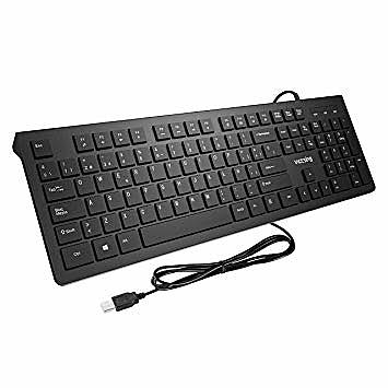 Teclados USB e inalambricos