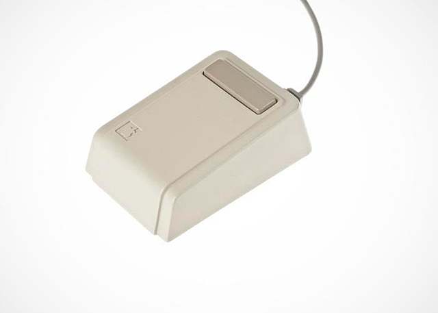 Primer ratón de Apple