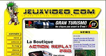 Naissance de jeuxvideos.com