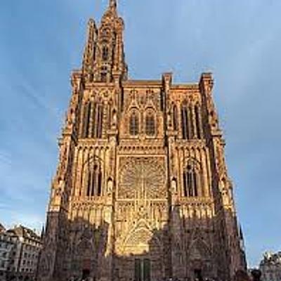 Timeline: Construcció de la Catedral d'Estrasburg