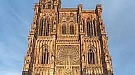 Timeline: Construcció de la Catedral d'Estrasburg