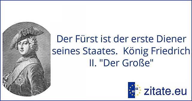 Erster Dienes Den Staates