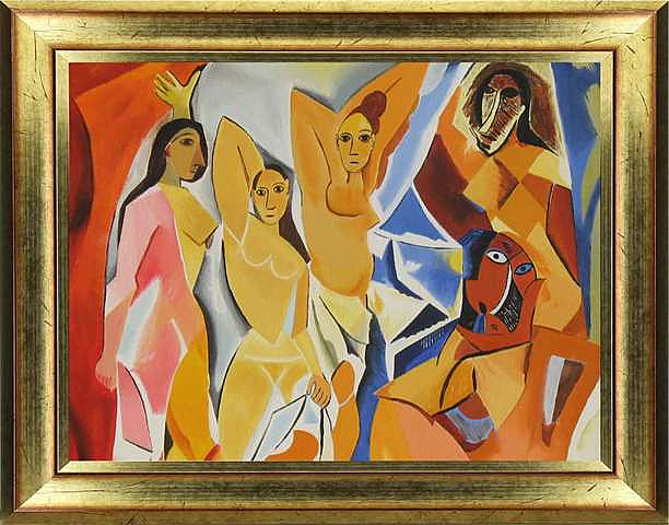 Les Demoiselles d'Avignon