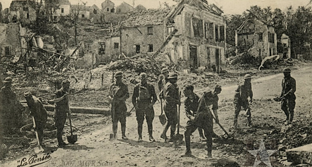 The Battle of Chateau-Thierry