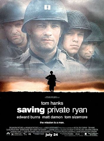 Saving private Ryan
