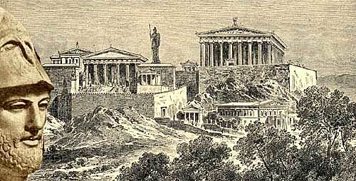 L'età di pericle e la guerra di peloponneso.