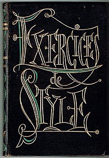 Raimond Queneau: Ejercicios de estilo