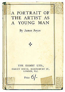 James Joyce: Retrato del artista adolescente