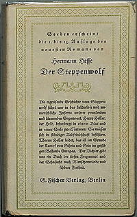 Herman Hesse: El lobo estepario