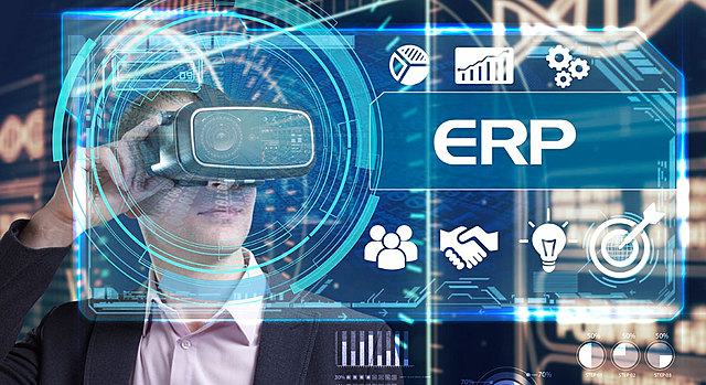 ERP (Enterprise Resources Planning).