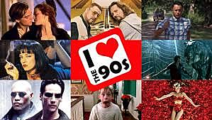 Cacrasteristica de los años 90