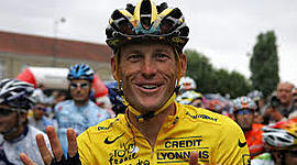 Timeline: Lance Armstrong's Life