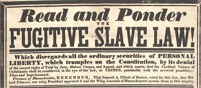 Fugitive Slave Law