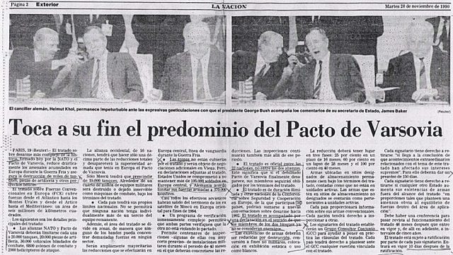 Disolución del Pacto de Varsovia