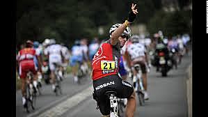 Final retirement from competition