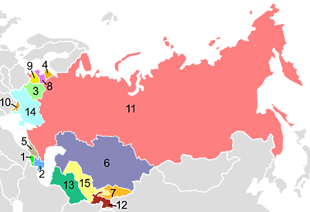 Desintegración de la URSS