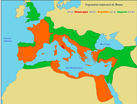 Expansión de Roma