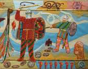 Olaf Tryggvason Invades England