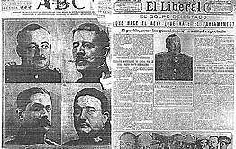 Golpe de Estado de Primo de Rivera