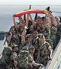 Intervención militar en Iraq