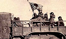 Japón invade Manchuria