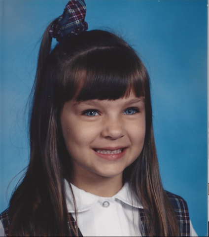 I start 1st grade at Corpus Chrisit Catholic School