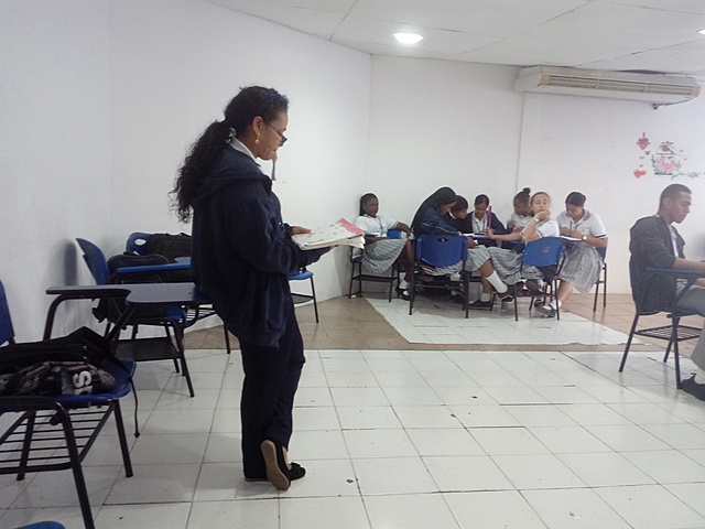 Starting back after vacation